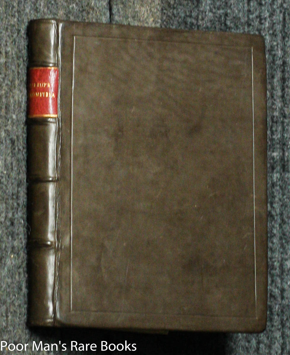 1652 Horology 'Horometria Compleat Diallist' Stirrup Dialing 1st EDITION WAF 1652 Horology 'Horometria Compleat Diallist' Stirrup Dialing 1st EDITION WAF