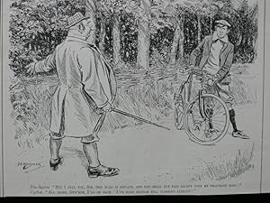 The Squire. Cyclist