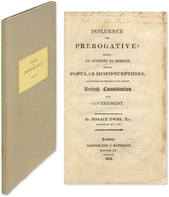 Essay on royal prerogative