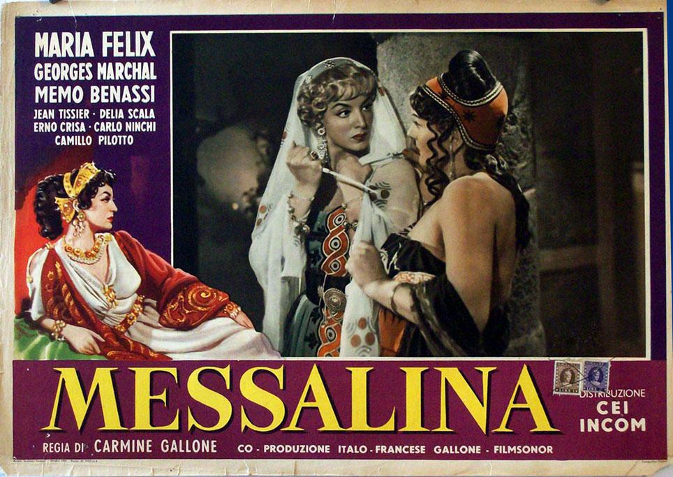 Messalina messalina imperial orgasm 1981