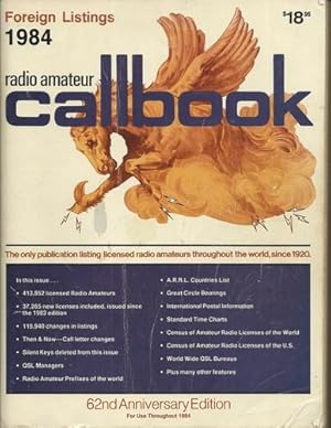 Radio Amateur Callbook 34