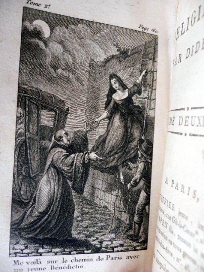 Denis Diderot La Religieuse Dissertation