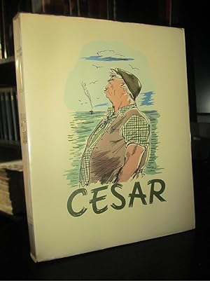 César (Aquarelles De Gaston Barret)
