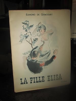 La Fille Elisa (illustrations De Cura)