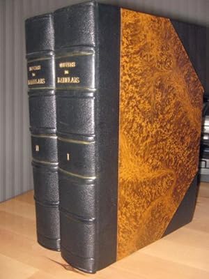 Oeuvres De Rabelais (illustrées En 2 Tomes Par Albert Robida). Edition reproduisant Le Texte et L...