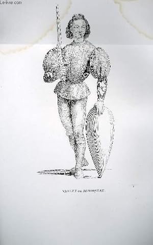 Télécharger GRAVURE 19eme NOIR ET BLANC - VARLET OU DAMOISEAU Gratuit