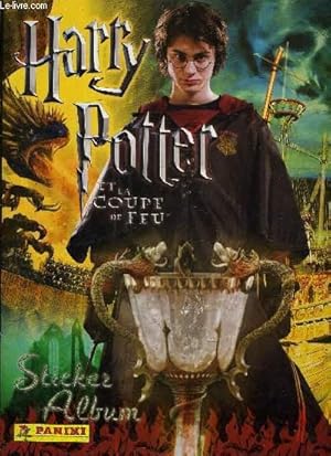Télécharger HARRY POTTER ET LA COUPE DE FEU - ALBUM STICKER - LIVRE SANS STICKERS. Gratuit