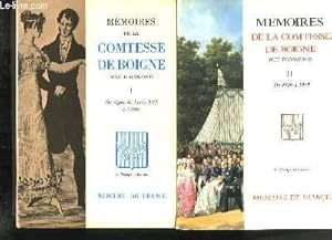Télécharger Mémoires de la Comtesse de Boigne, née d'Osmond. EN 2 TOMES : Du règne de Louis XVI à 1820 et De 1820 à 1848 Gratuit