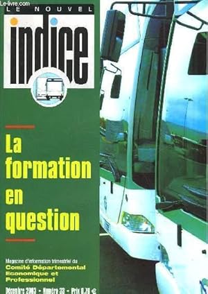 Télécharger LE NOUVEL INDICE - N°33 - LA FORMATION EN QUESTION Gratuit