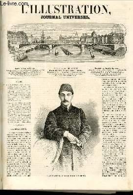 Télécharger L'ILLUSTRATION JOURNAL UNIVERSEL N° 1126-S.A. Murad-Effendi. — Revue politique de la semaine. — Courrier de voyage. — Les monuments du camp de Châlons en 1864.— Arrivée de S. A. R. le prince Humbert à Cherbourg. — Obscqups de M. le Sénateur Yaïsse. Gratuit