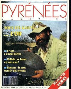Télécharger PYRENEES MAGAZINE N°9 MAI JUIN 1990 - Sous les galets . l'or - l'Aude à pleines gorges - Makhila ce bâton est une arme - Euprocte le petit monstre des torrents - regards sur Lourdes. Gratuit