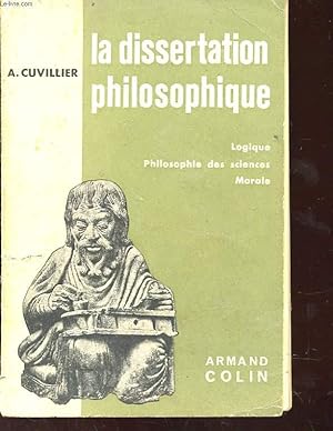 La dissertation philosophique