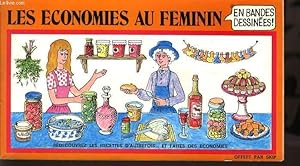 Télécharger LES ECONOMIES AU FEMININ en bande déssinée. Gratuit