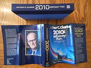 Arthur C. Clarke 2001 series Two (2) Book Lot, including: 2010: Odyssey Two, and; 2061: Odyssey T...