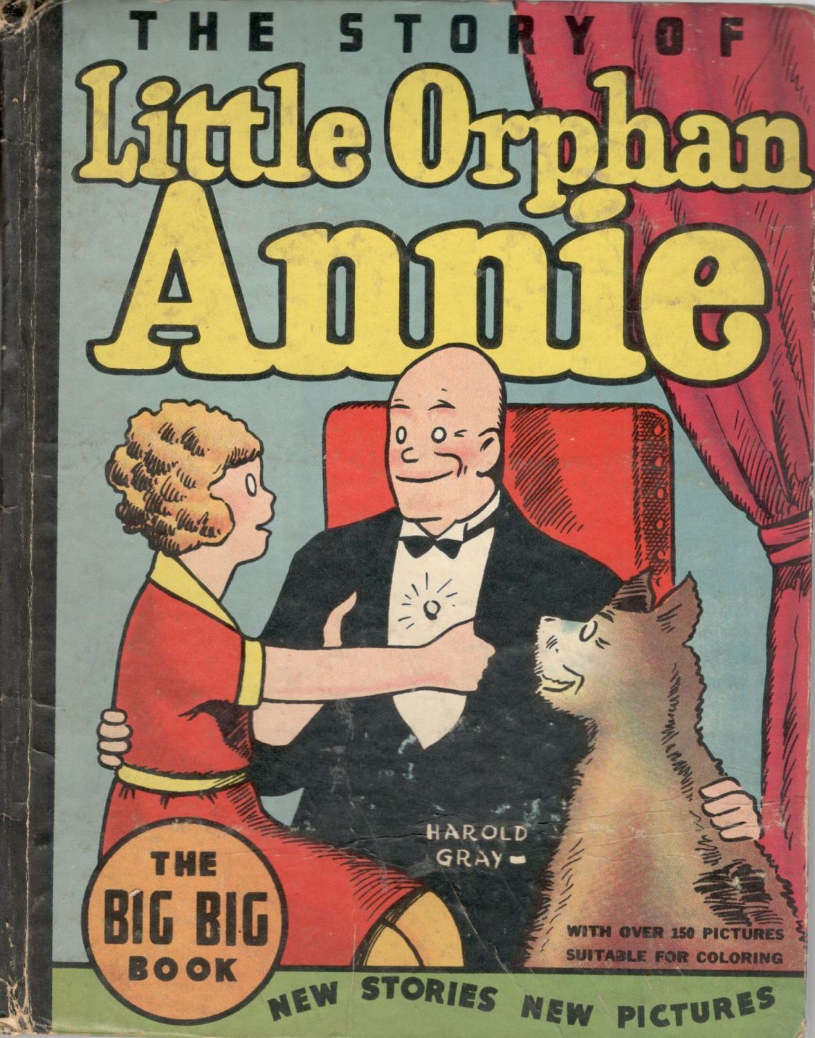 Comic strip orphan