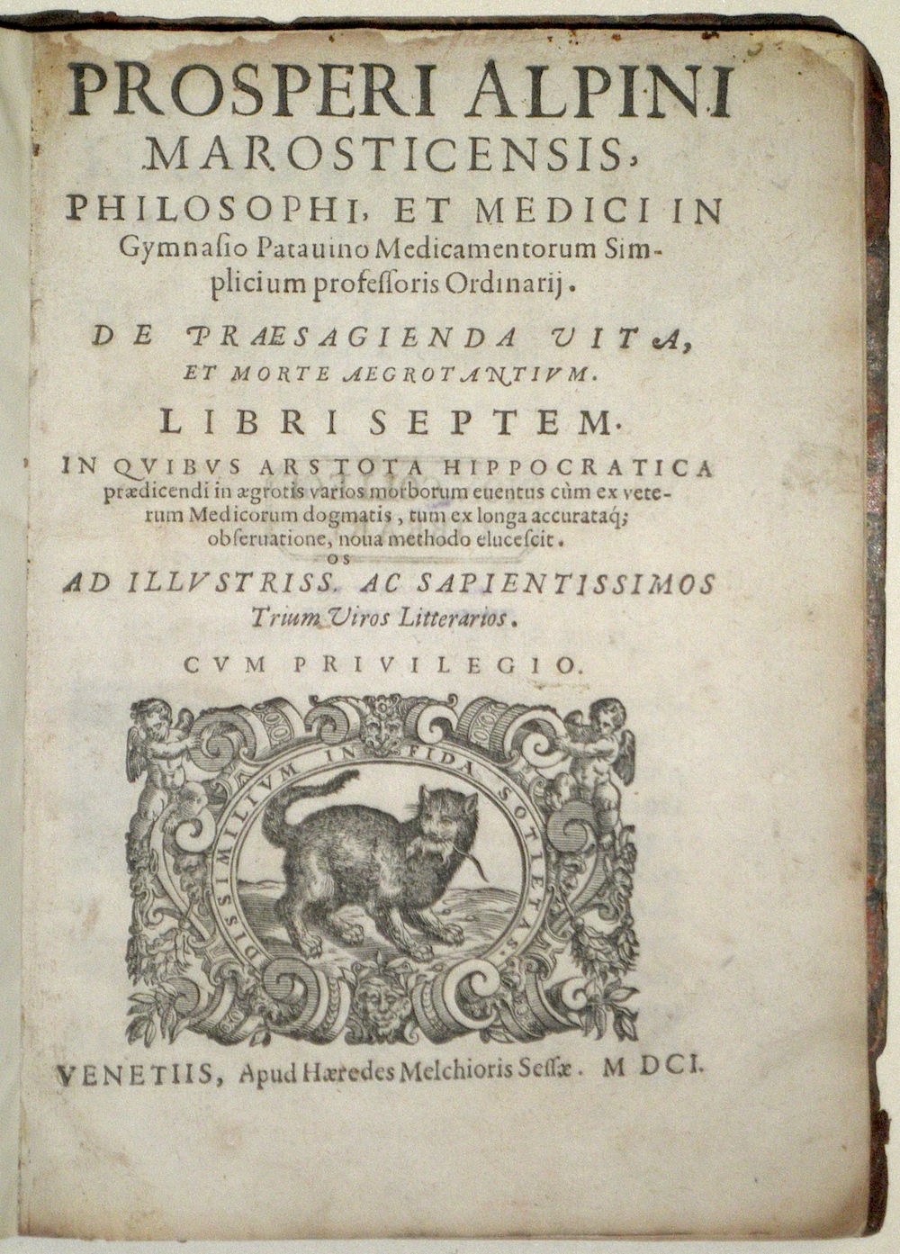 Vialibri ~ (1175089).....rare books from 1601