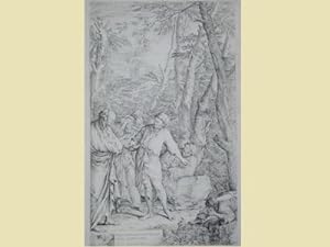 Diogene e la sua scodella. (Napoli 1615 ñ Roma 1673)