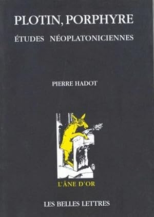 Plotin, Porphyre Études néoplatoniciennes