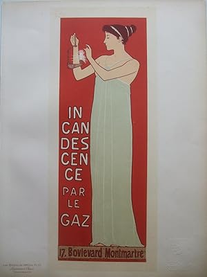 "Incandescence par le gaz"