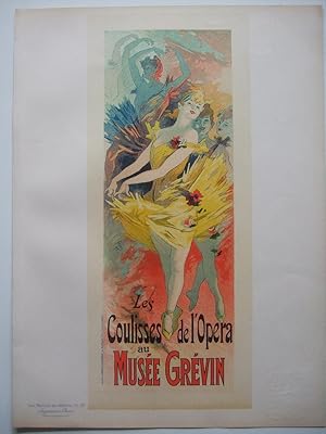 "Les Coulisses de l'Opéra au musée Grévin"