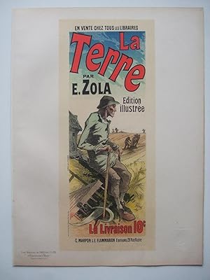 "La terre" par Emile Zola, édition illustrée