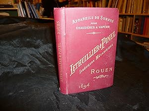 Lethuillier & Pinel Ingénieurs-Mécaniciens Rouen Fournisseur De L'Etat, De La Marine Et Des Chemi...