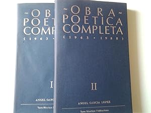 Obra poética completa (1963-1988) (Dos volúmenes)