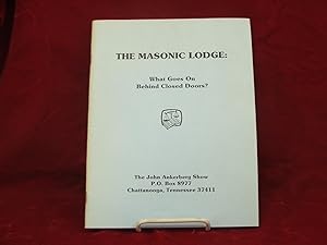 The Masonic Lodge: What Goes On Behind Closed Doors?