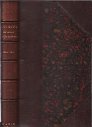 Télécharger Les epreuves-les ecuries d'augias -croquis italiens -les solitudes- impressions de la guerre (1866-1872) Gratuit