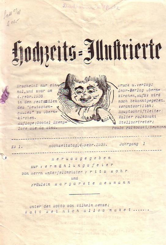 anzeigenteil hochzeitszeitung