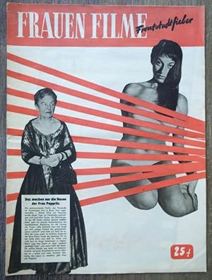 Frauen Filme Frontstadtfieber. Zeitschrift kulturellen und politischen Inhalts, 1959. Aus dem Tex...