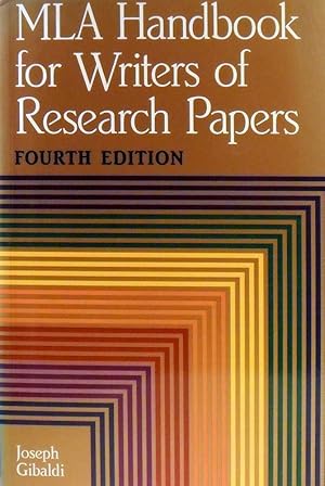 For writers of research papers by joseph gibaldi