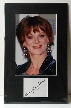 Samantha Bond, Hand Signed Autograph 2010