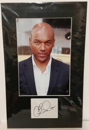 Colin Salmon, Hand Signed Autograph 2011