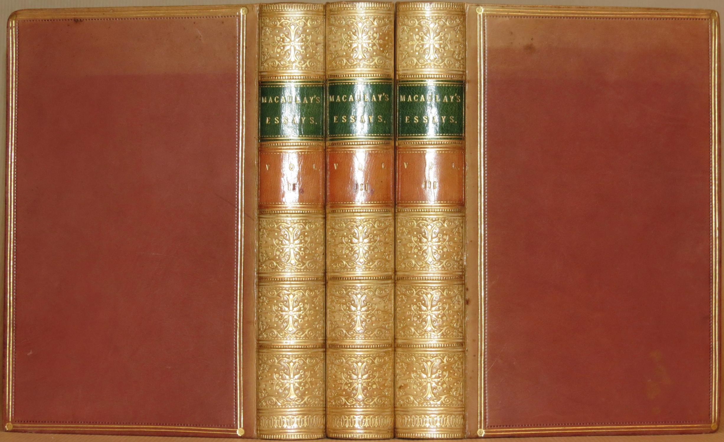 macaulay essays history macaulay essays history