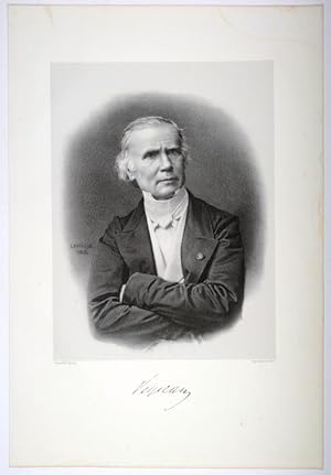 Portrait, half length to right, arms crossed; (J.B.A.) Lafosse, 1865 after a photograph by Pierre...