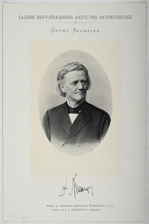 Portrait, Brustbild, Photographie, Lichtdruck 8,5 x 12 cm.