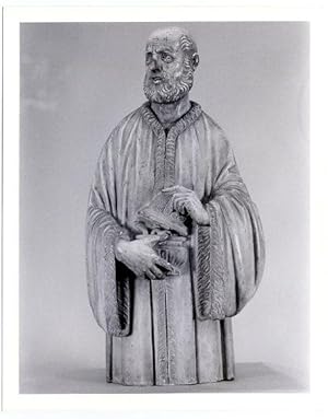 Portrait, Statue of Galen in Carrera marbel, attributed to the Venetian sculptor, Tullio Lombardo...