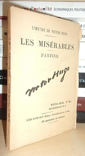 a brief evaluation of les miserables by victor hugo 24601 victor hugo's tale of injustice, heroism and love follows the fortunes of jean the protagonist of les misérables, jean valjean, is also in exile from the hugo's literary output was staggering and the following is but a brief list of his. a brief evaluation of les miserables by victor hugo 24601 victor hugo's tale of injustice, heroism and love follows the fortunes of jean the protagonist of les misérables, jean valjean, is also in exile from the hugo's literary output was staggering and the following is but a brief list of his.