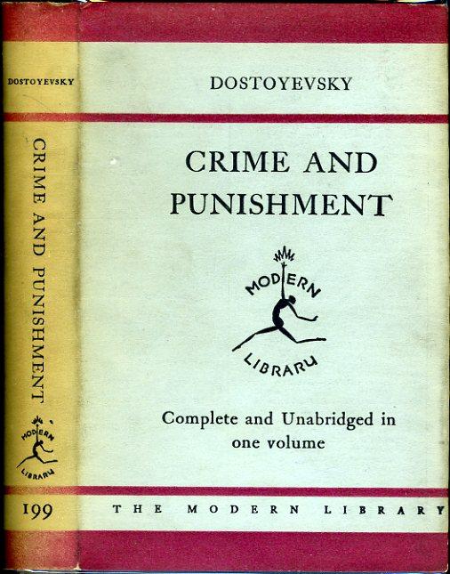 an analysis of dostoevskys crime and punishment Though its many pages and complex themes and ideas may be frustrating to undergraduate students, it cannot be denied that fyodor dostoevsky's novel crime and punishment is anything less than a literary masterpiece it explores a myriad of themes - the psychology of crime, nihilism, poverty, the idea. an analysis of dostoevskys crime and punishment Though its many pages and complex themes and ideas may be frustrating to undergraduate students, it cannot be denied that fyodor dostoevsky's novel crime and punishment is anything less than a literary masterpiece it explores a myriad of themes - the psychology of crime, nihilism, poverty, the idea.