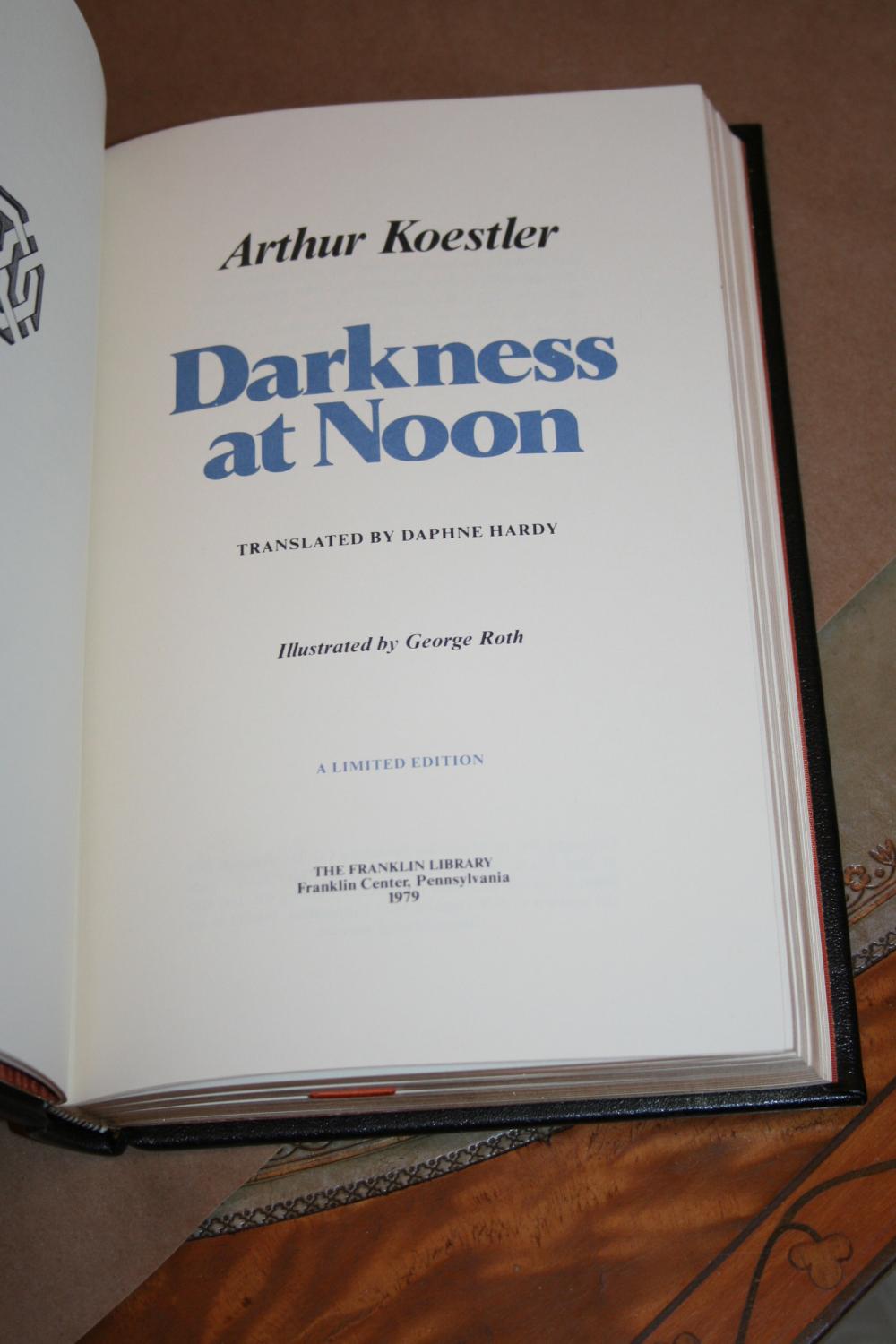 character analysis of nicholas rubashov in darkness at noon by arthur koestler Darkness at noon arthur koestler darkness the man n s rubashov is a synthesis of the lives of a number of men who ///home/gyuri/downloads/darkness/koestler_ar. character analysis of nicholas rubashov in darkness at noon by arthur koestler Darkness at noon arthur koestler darkness the man n s rubashov is a synthesis of the lives of a number of men who ///home/gyuri/downloads/darkness/koestler_ar.