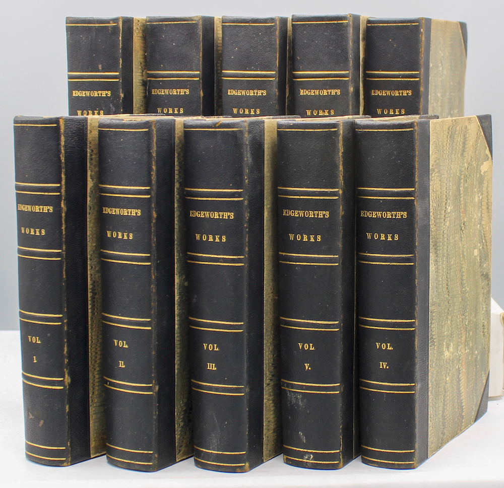 maria edgeworth an essay on the noble science of self-justification maria edgeworth an essay on the noble science of self-justification