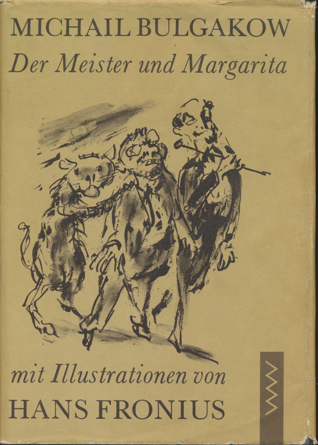bulgakow der meister und margarita ZVAB