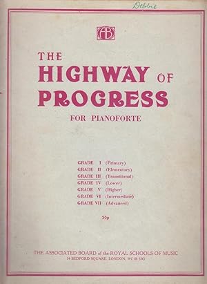 The Highway of Progress for Pianoforte Grade III (Transitional)