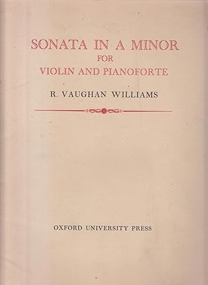 Vaughan Williams: Sonata in A minor (Violin & Piano)