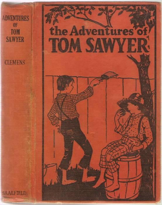 A review of samuel clemens the adventures of tom sawyer