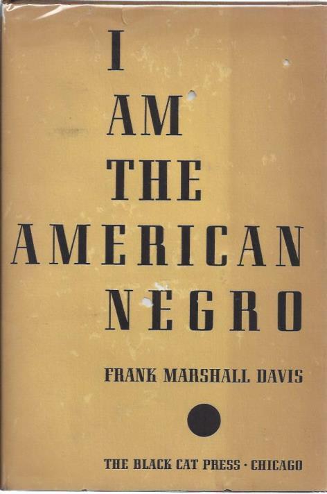 Image for I Am the American Negro