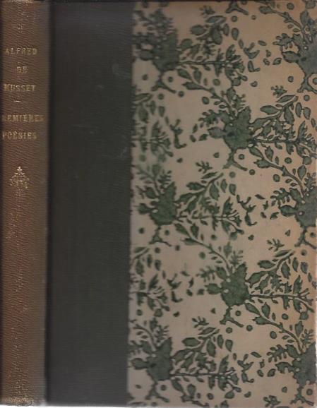 Image for Premieres Poesies, 1829-1835