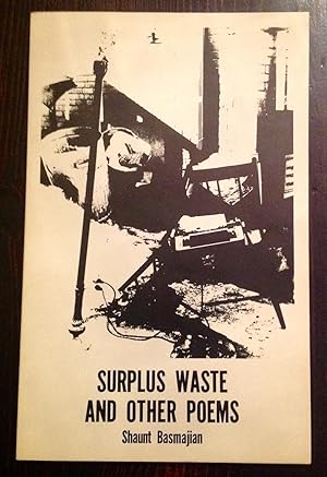 Surplus Waste And Other Poems (Signed Copy)