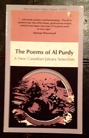 The Poems of Al Purdy (with signed letter to author John D. Macdonald)